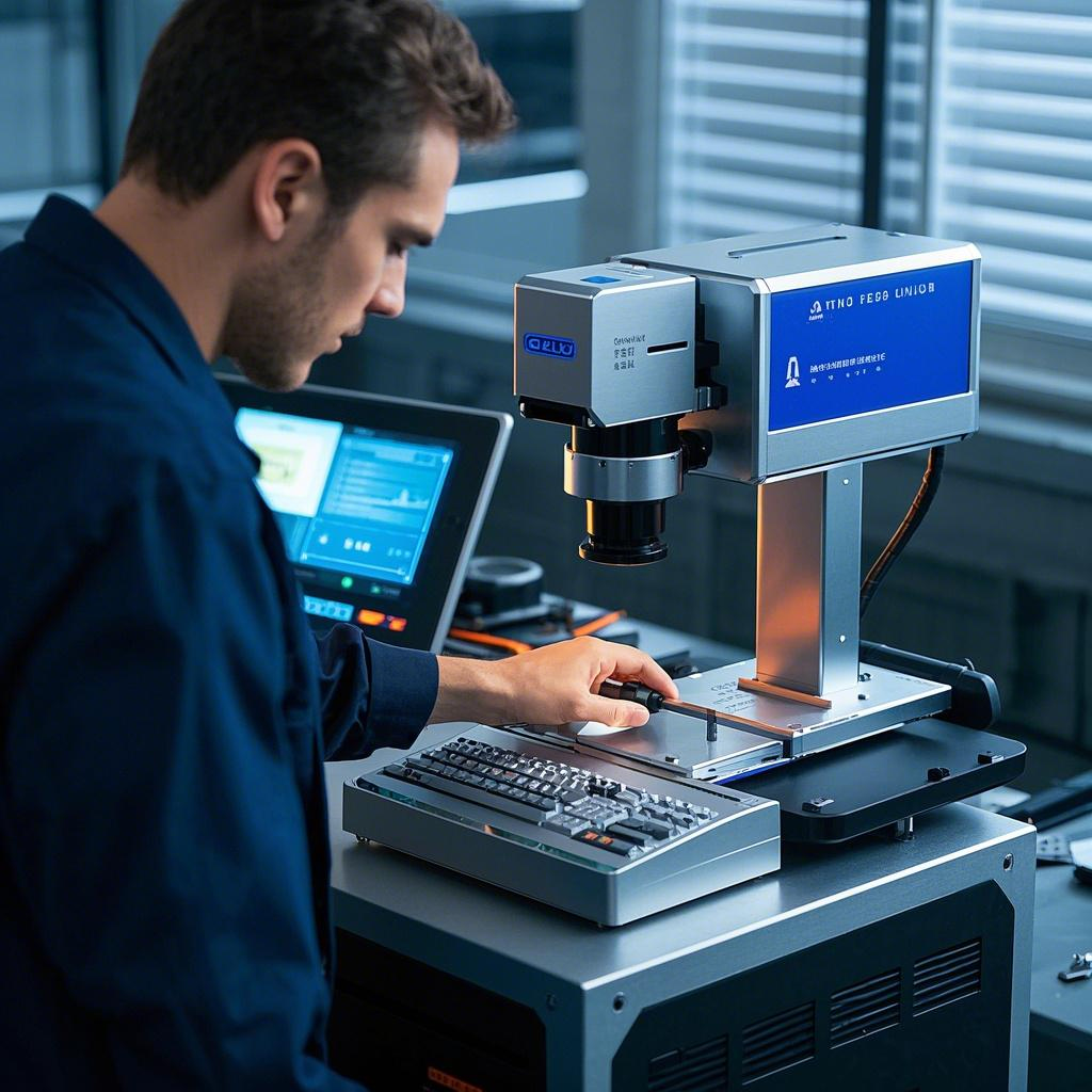 金屬標牌高精度打標首選！激光打標機的技術(shù)突破與行業(yè)應用解析