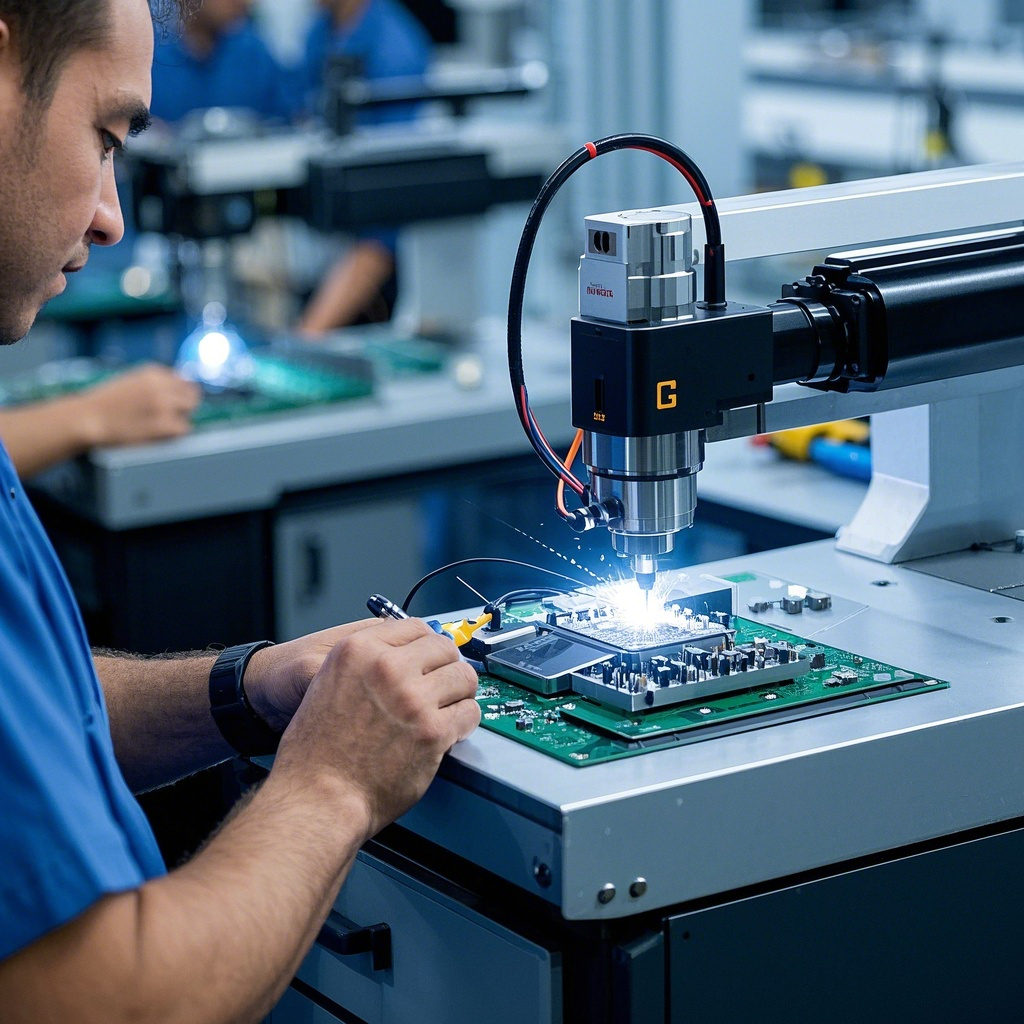 激光鉆孔設備助力 3C 電子制造升級 精密加工技術(shù)引領(lǐng)行業(yè)革新