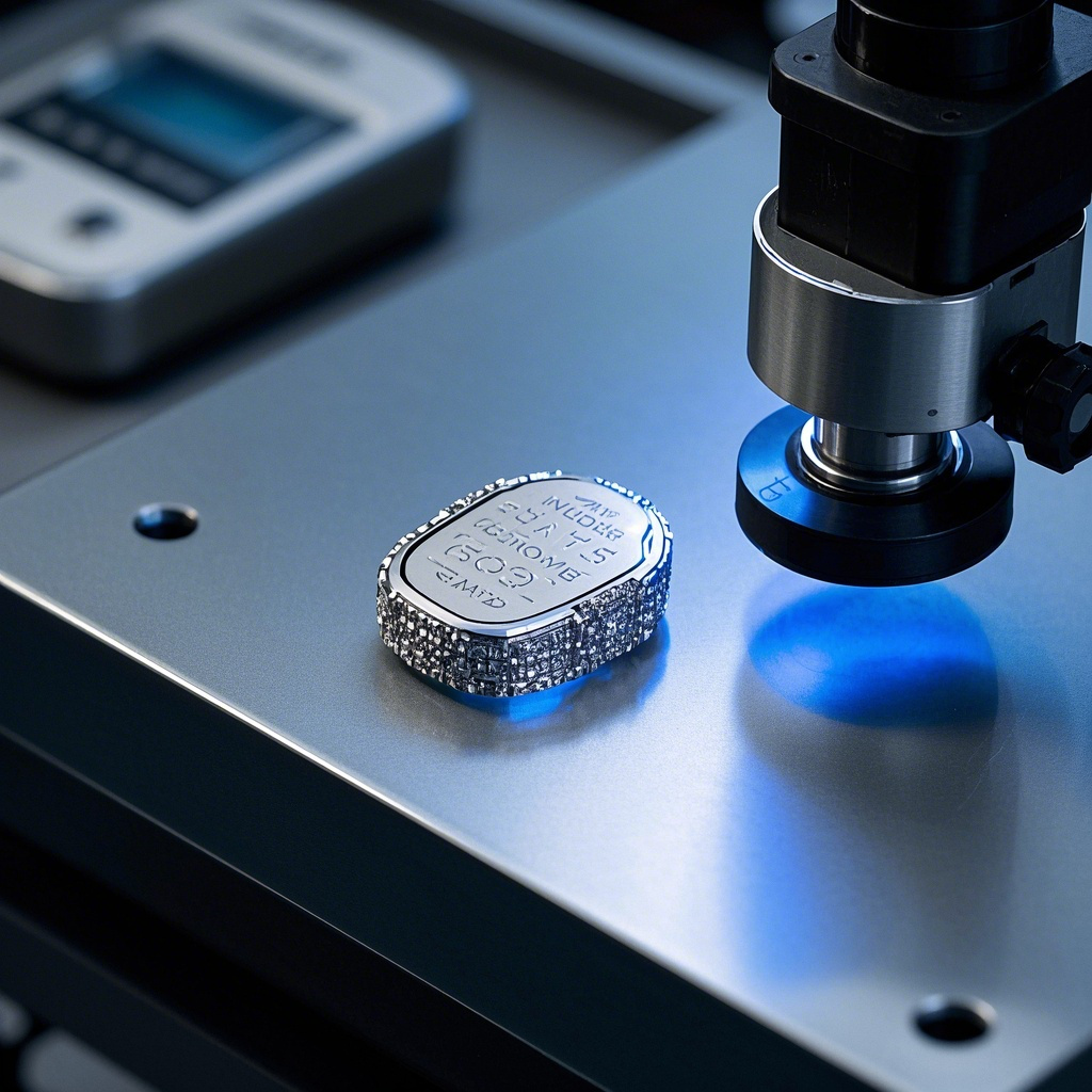 激光打標機賦能珠寶產(chǎn)業(yè)升級：從定制化到可持續發(fā)展的技術(shù)突破