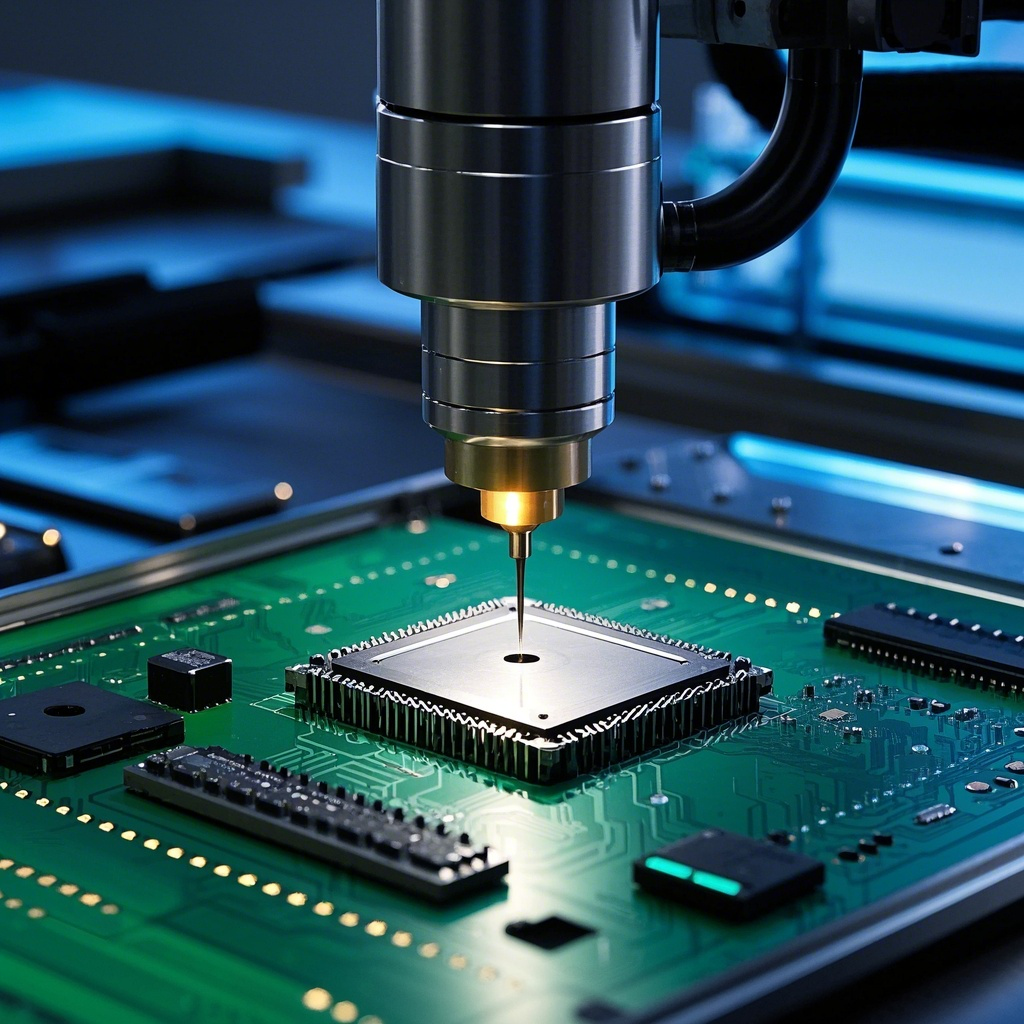 深圳激光鉆孔設備廠(chǎng)家突破精度極限！揭秘集成電路板激光轉孔技術(shù)革新