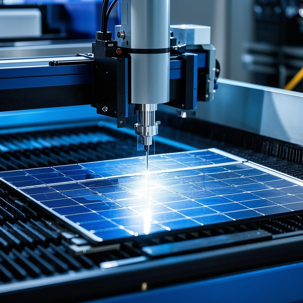 2025太陽(yáng)能電池片切割技術(shù)革命：激光切割機如何重塑光伏產(chǎn)業(yè)效率