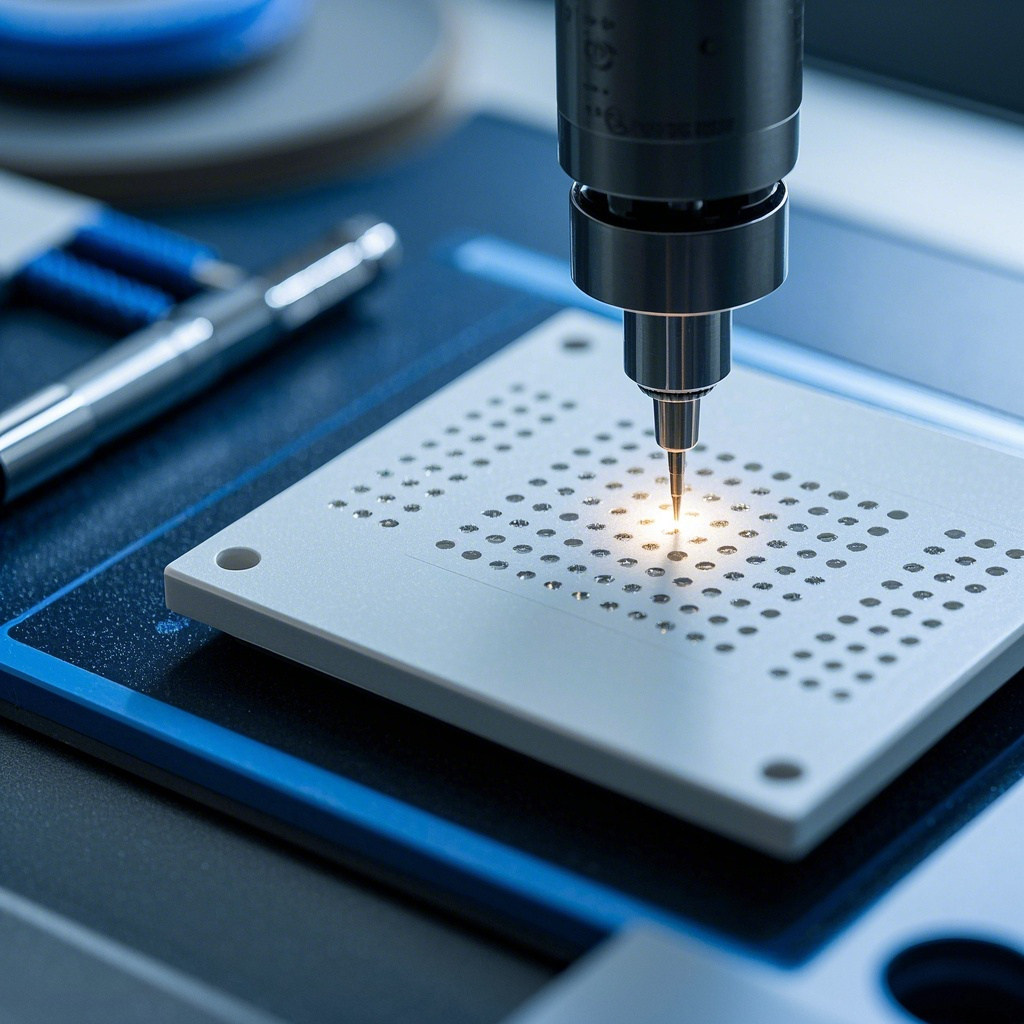 陶瓷材料激光鉆孔機：突破加工瓶頸的精密制造解決方案