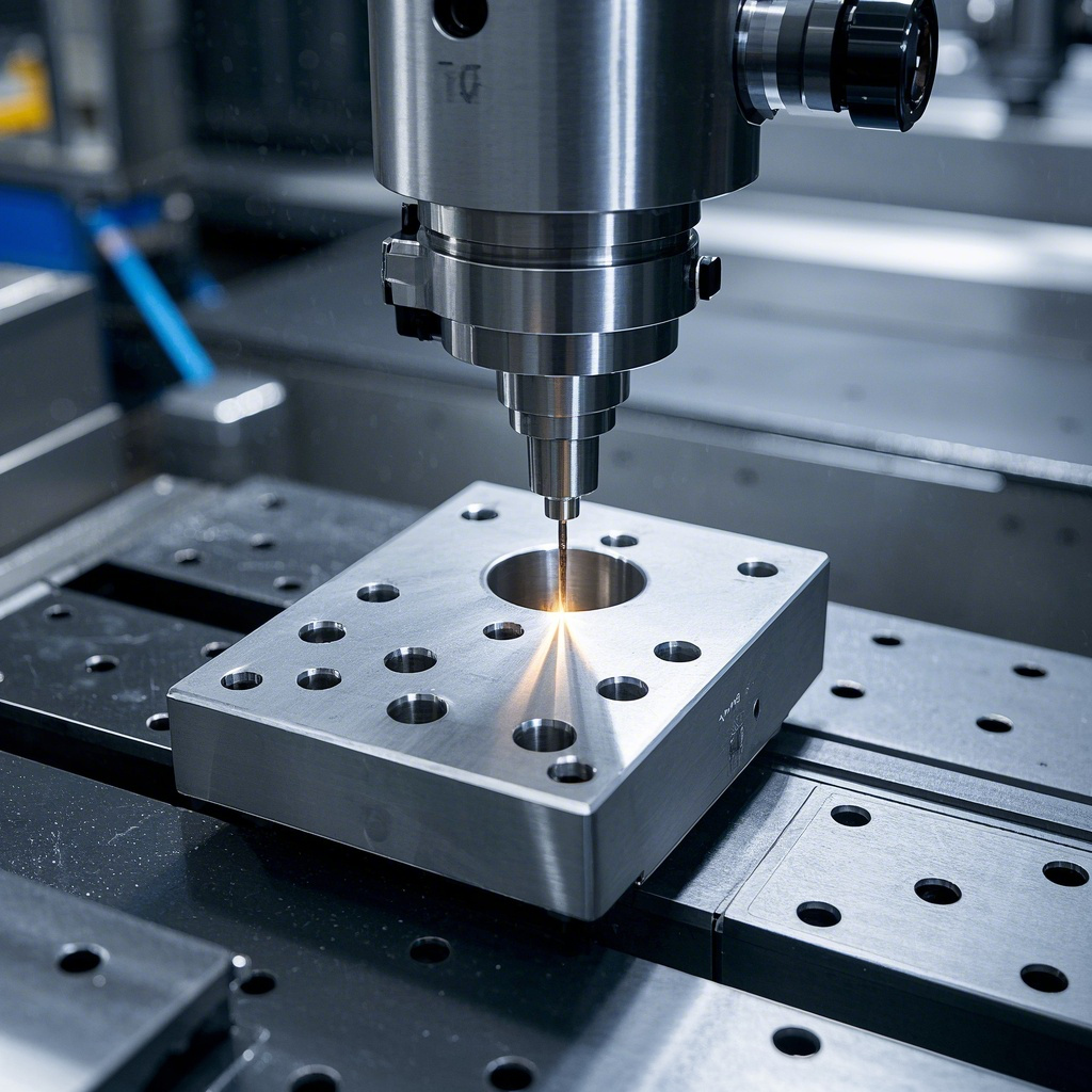 鈦合金激光鉆孔機：產(chǎn)業(yè)化應用的技術(shù)密碼