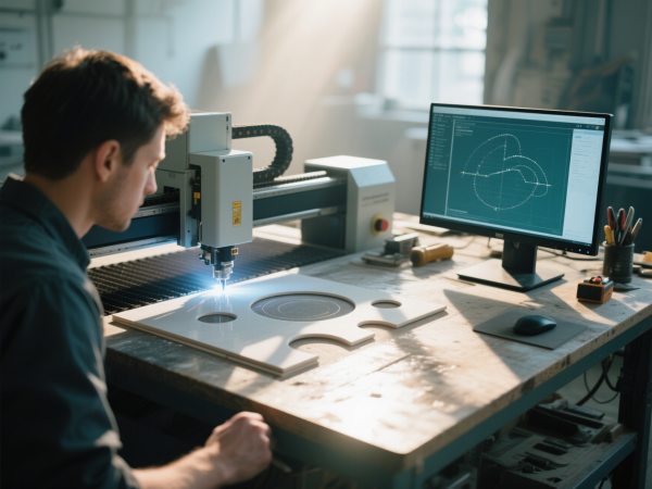 激光切割機引領(lǐng)陶瓷薄板加工智能化轉型——從“人工經(jīng)驗”到“數據驅動(dòng)” 的制造革命