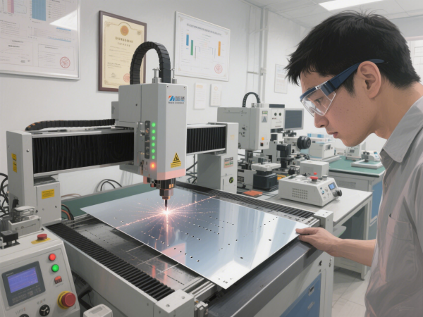 激光鉆孔設備如何突破導電膜加工效率與精度雙瓶頸？