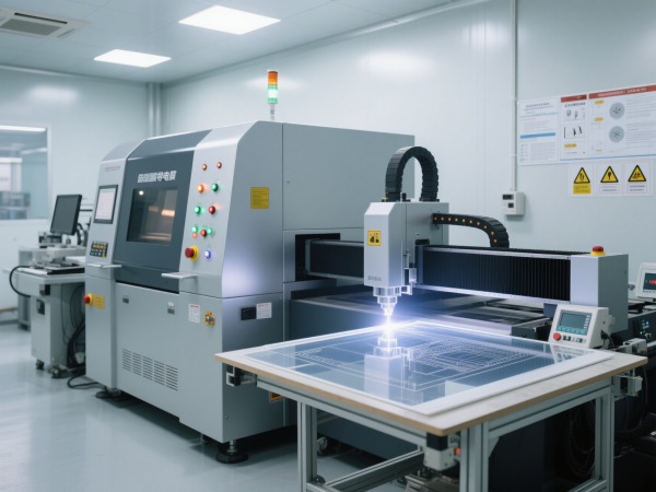 激光蝕刻機技術(shù)創(chuàng  )新：驅動(dòng)導電膜加工產(chǎn)業(yè)升級新范式