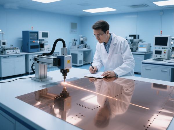 激光鉆孔機：銅箔加工升級的核心驅動(dòng)力