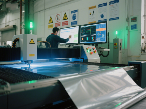 柔性導電膜切割技術(shù)革新：激光切割機如何突破傳統工藝瓶頸