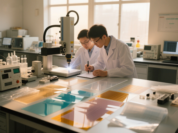 柔性導電膜產(chǎn)業(yè)升級新路徑：激光鉆孔設備如何重構加工價(jià)值體系