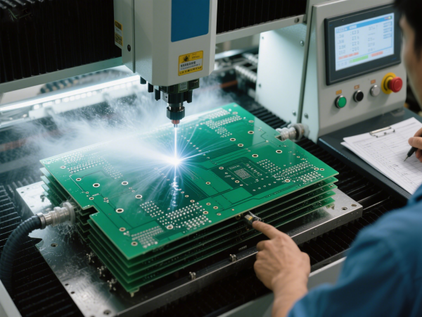 2025 年 PCB 激光鉆孔設備：技術(shù)趨勢與市場(chǎng)全景解析