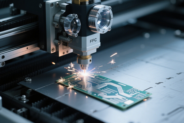 FPC激光切割機：智能時(shí)代的柔性制造引擎