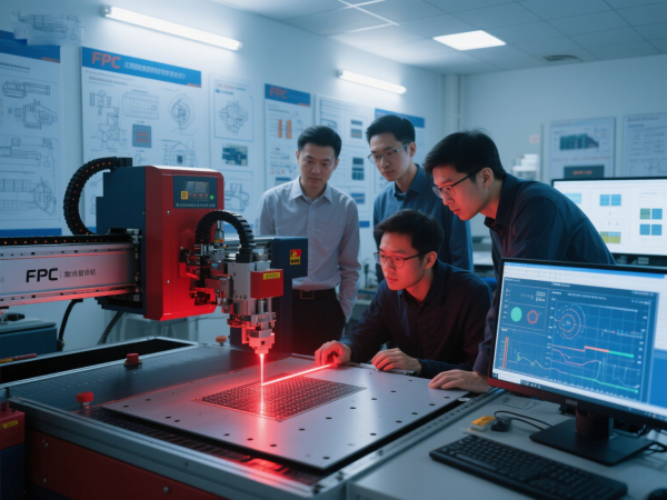 2025 年 FPC 激光鉆孔設備市場(chǎng)趨勢：智能與高效的雙向突破