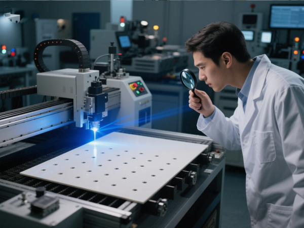 激光鉆孔設備：陶瓷薄板微孔加工的技術(shù)革命與應用升級