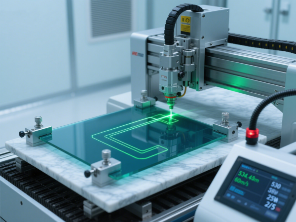 激光蝕刻機賦能ITO膜加工：從實(shí)驗室技術(shù)到規?；a(chǎn)的落地路徑