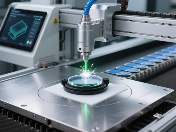 手機攝像頭鏡片切割為何必選激光切割機？從工藝到成本的全維度優(yōu)勢