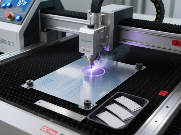 激光切割機：柔性屏產(chǎn)業(yè)規?；?“隱形引擎”