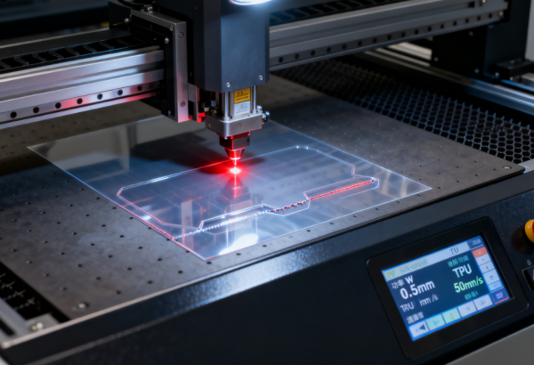 TPU材料定制化加工：紫外飛秒激光切割機開(kāi)啟效率新范式