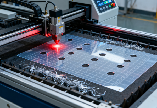 菲林材料紫外皮秒激光切割 (6)