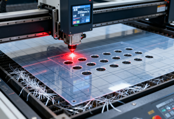 菲林材料紫外皮秒激光切割 (8)