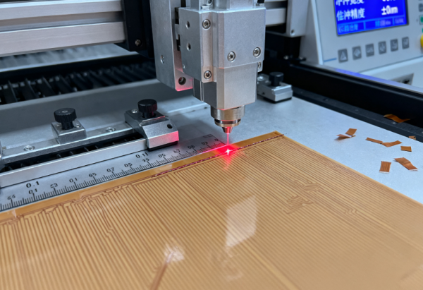 紫外飛秒激光切割機：助力 FPC 企業(yè)降本增效，適配行業(yè)升級新需求