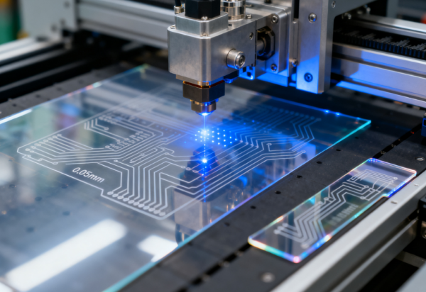 pet材料飛秒激光蝕刻 (7)