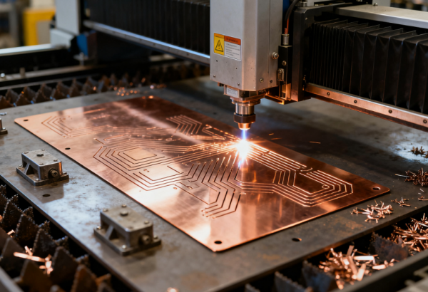 激光切割機如何適配多行業(yè)銅基板加工？2025技術(shù)趨勢+應用案例解析