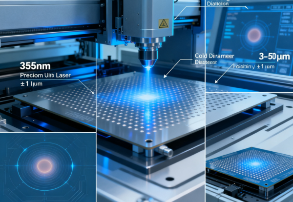適配 LTCC 材料特性：激光鉆孔設備如何助力電子元件高精度制造