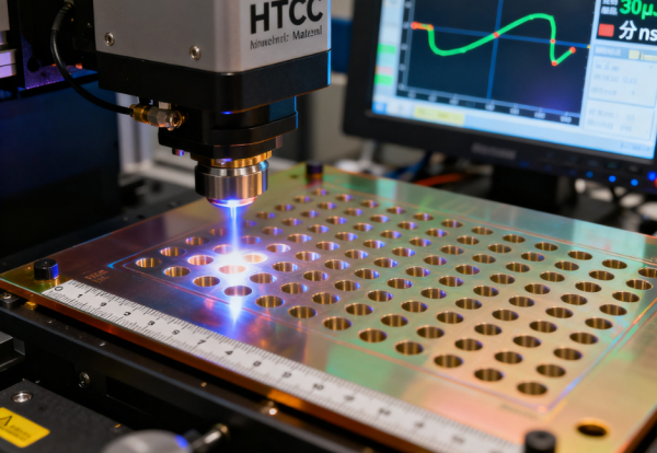 告別 HTCC 加工難題：激光切割機如何成為高可靠性電子元件生產(chǎn)核心設備