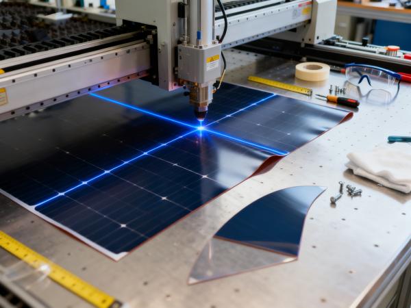 覆蓋房車(chē)到 BIPV！激光切割機解鎖柔性太陽(yáng)能板多場(chǎng)景應用