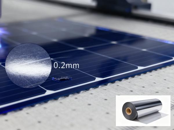 柔性太陽(yáng)能板激光切割 (6)