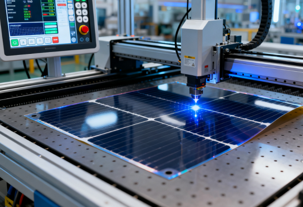 2025柔性太陽(yáng)能板性能升級：激光鉆孔設備3大技術(shù)突破，適配PET/PI/超薄玻璃