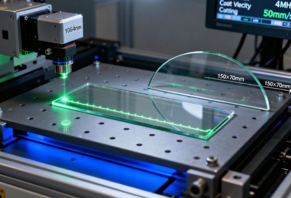 紅外飛秒激光切割機：賦能 UTG 玻璃產(chǎn)業(yè)升級，解鎖柔性顯示新未來(lái)