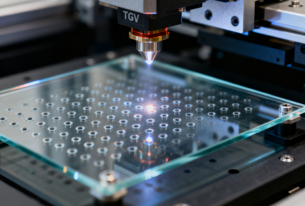 TGV 玻璃微孔加工新標桿：紅外飛秒激光鉆孔設備的技術(shù)突破與應用價(jià)值