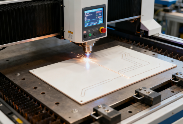 紅外皮秒激光切割機：超越激光深耕本地服務(wù)，助力多地域高溫共燒陶瓷產(chǎn)業(yè)升級