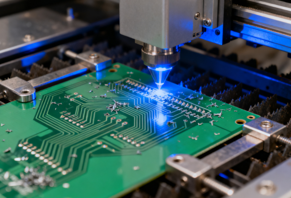 PCB分板良率低、成本高？一套激光切割方案如何幫A公司年省200萬(wàn)|超越激光實(shí)戰案例