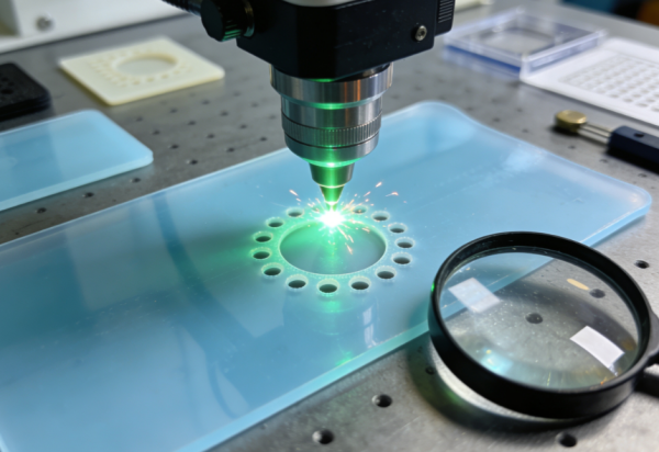 醫療TPU材料紫外飛秒激光微孔加工 (6)